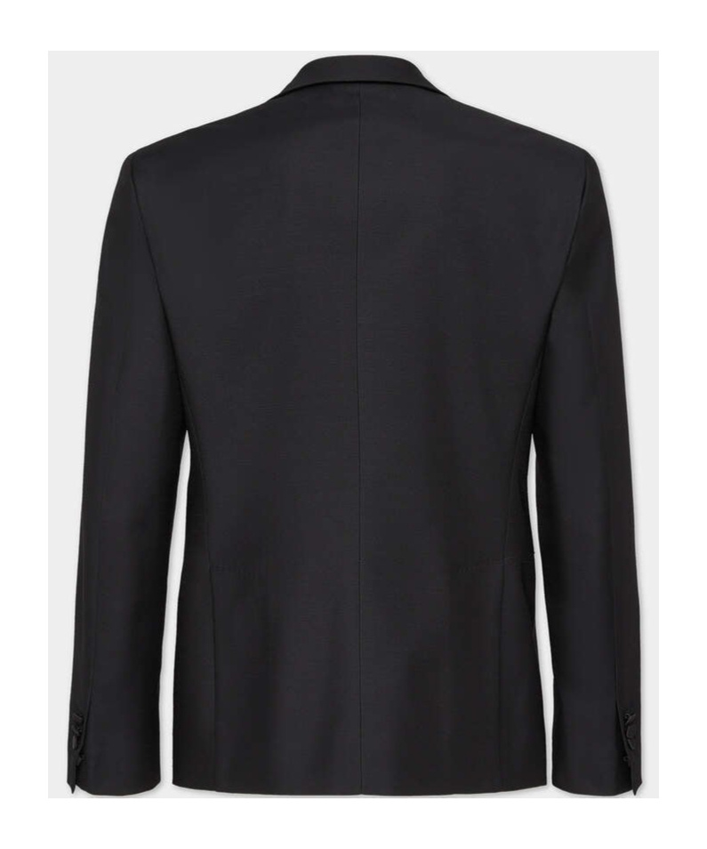 Dsquared2 Einreihiges Sakko In Black