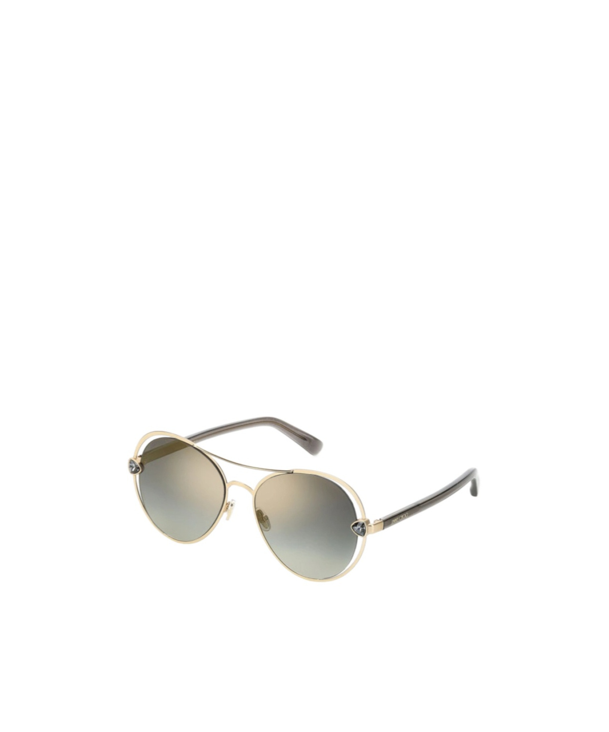 Jimmy Choo Eyewear Sarah Sunglasses In Gray