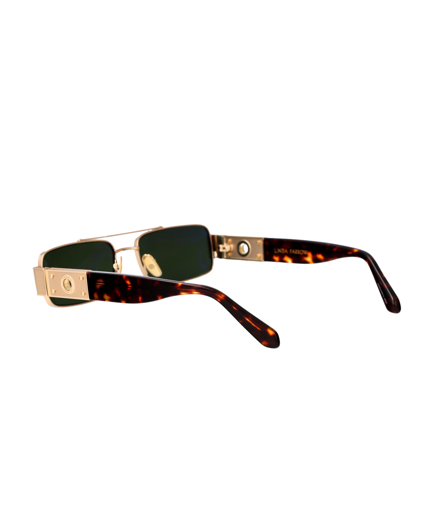 Linda Farrow Rectangular Sunglasses