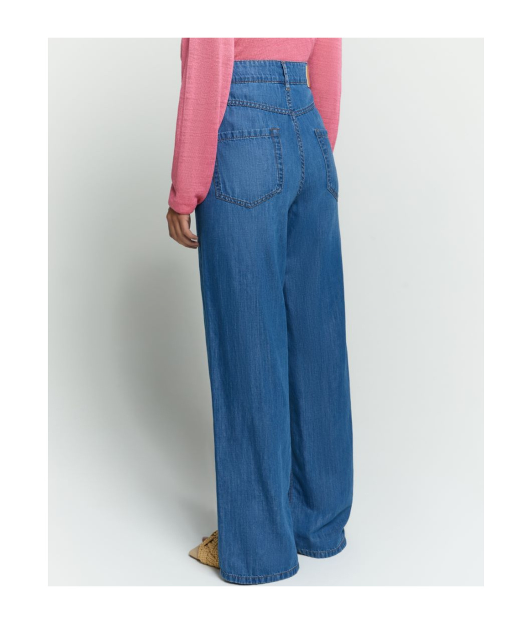 IBLUES WIDE-LEG JEANS
