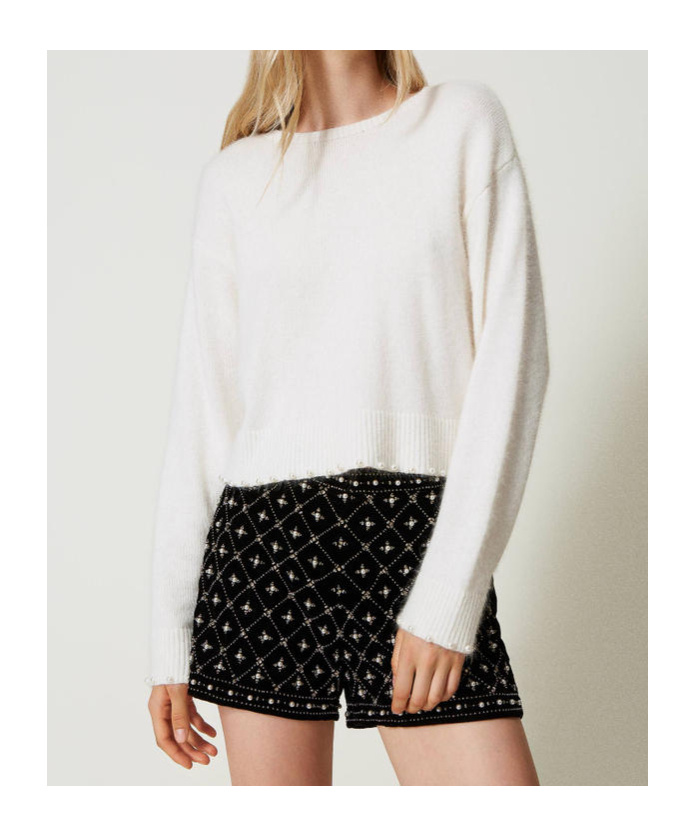 TWINSET LONG-SLEEVED PULLOVER