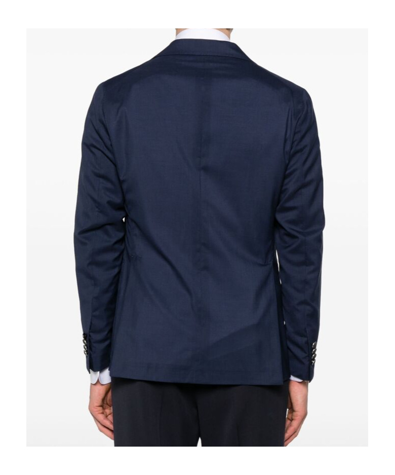 Shop Tagliatore Blazer Jacket In Black