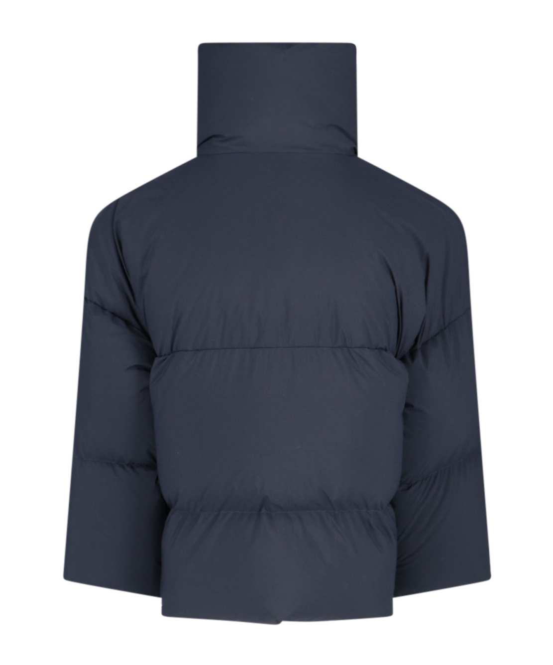Alaïa Long-sleeved Down Jacket In Black