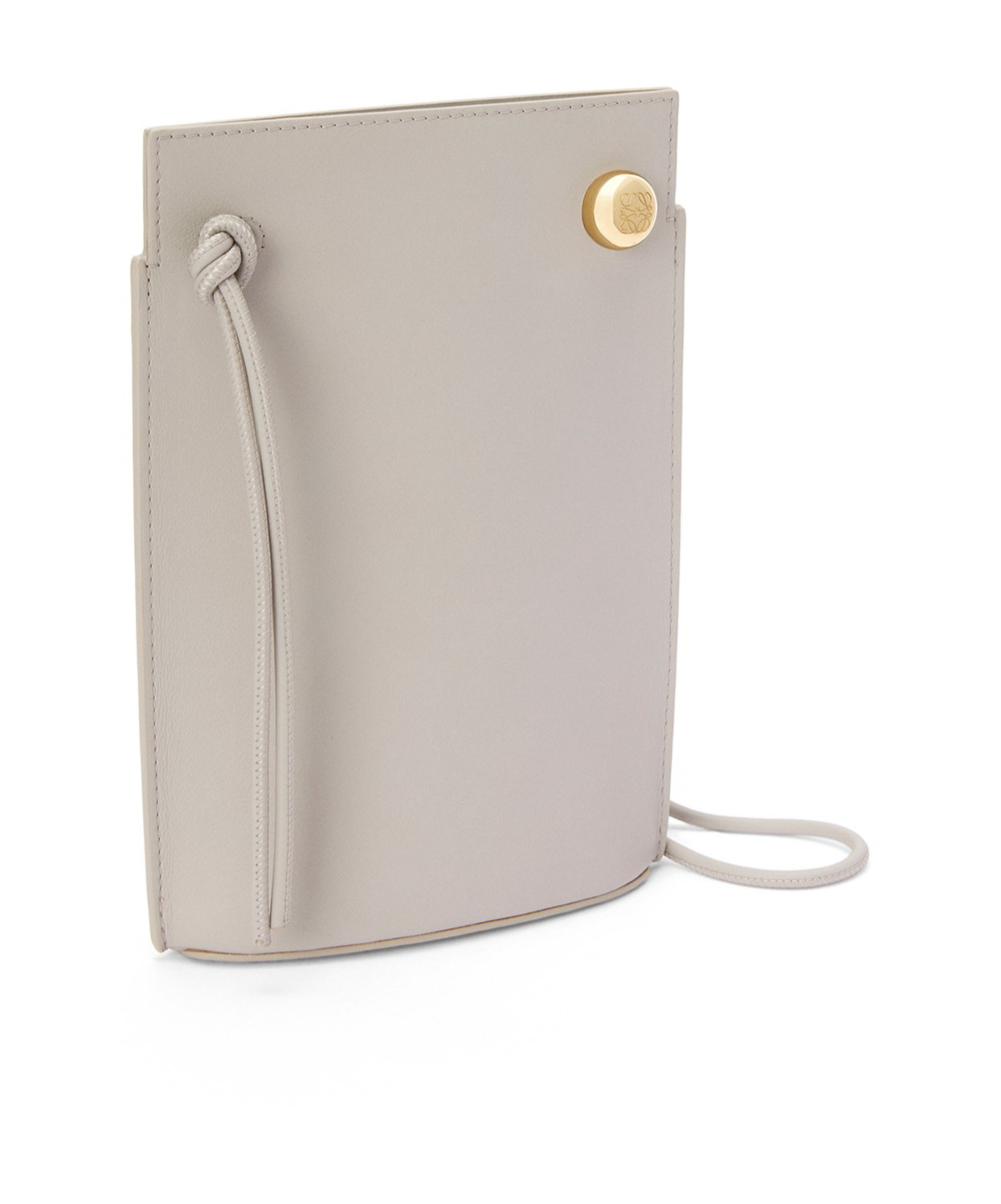 Loewe Pebble Dice Pocket In Classic Calfskin