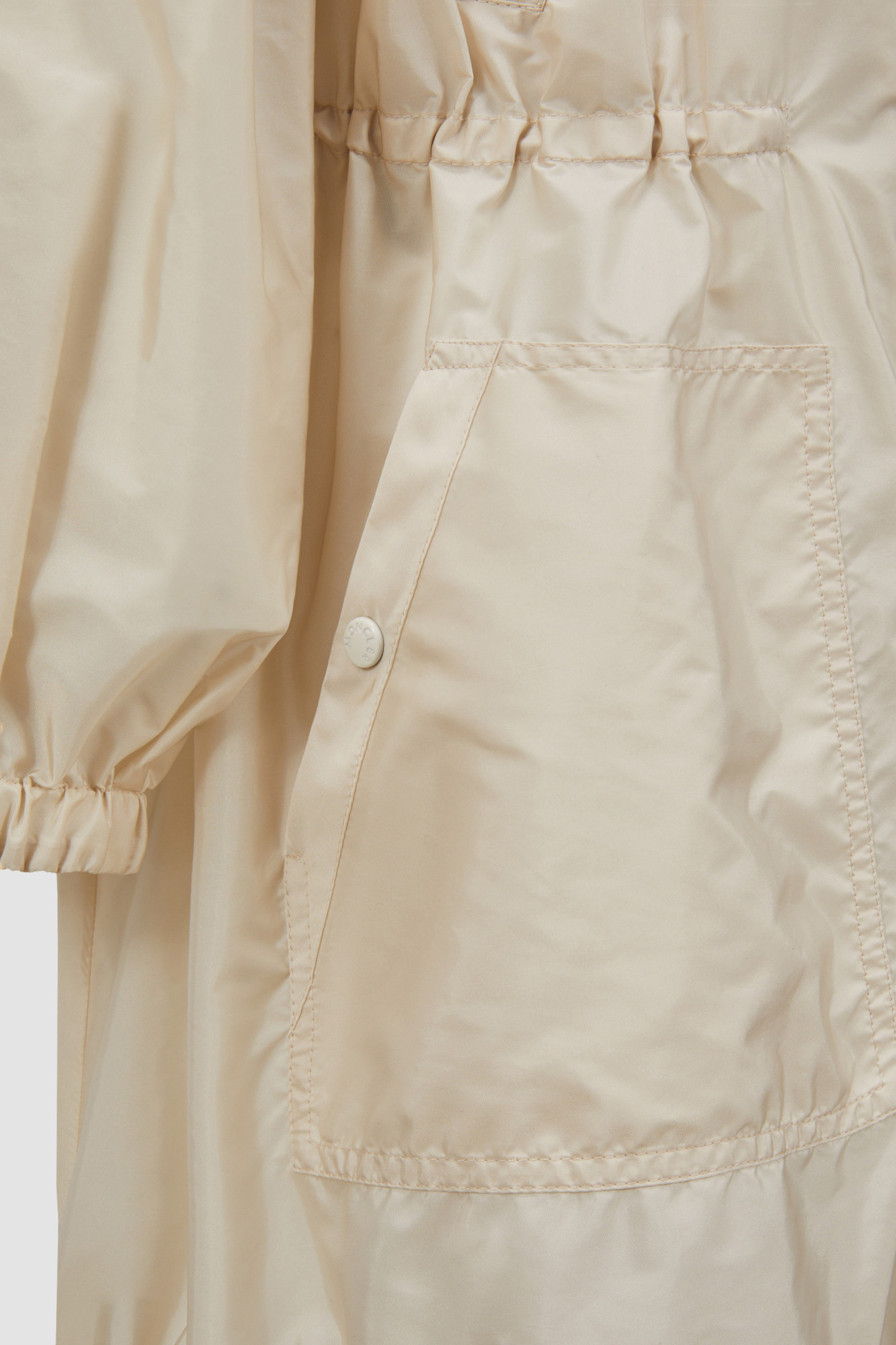 Moncler Bessie Hooded Jacket In White