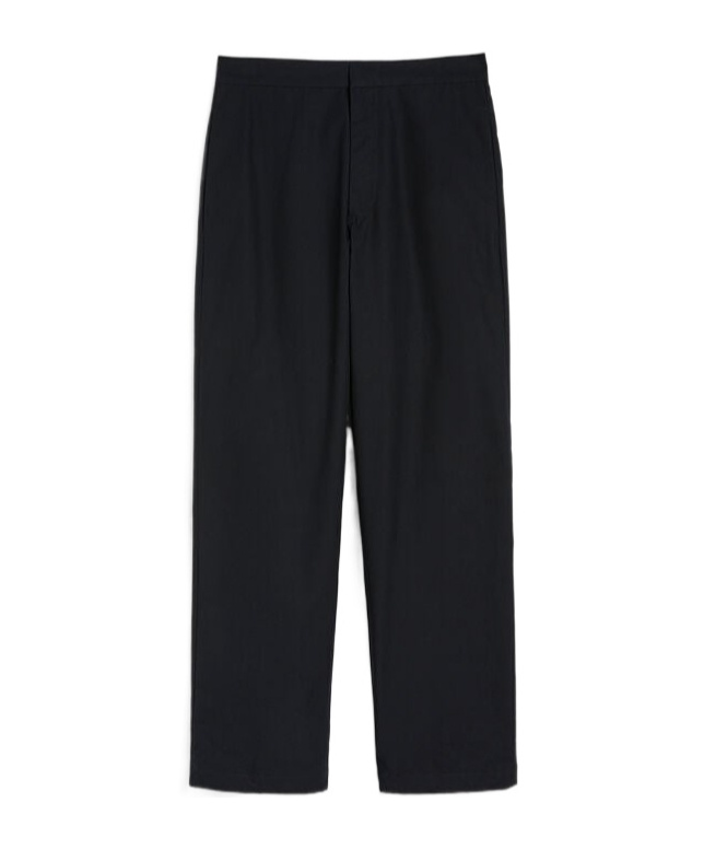 Jil Sander Slim-fit Trousers In Black