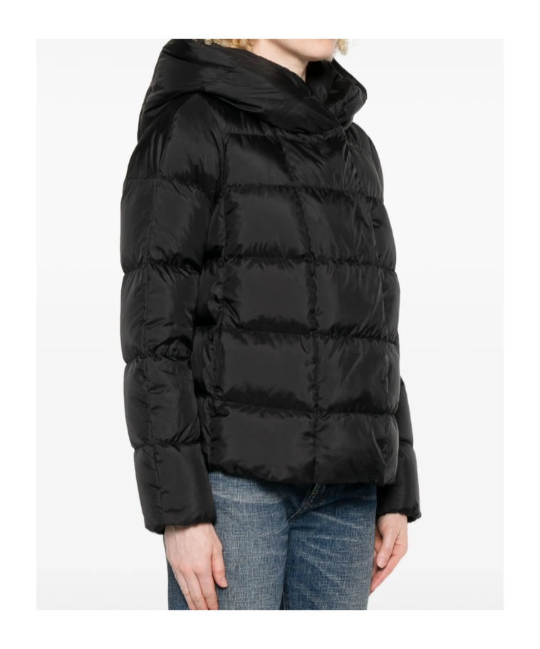 Peuterey Piumio Tucano Mqn 02 Nero In Black