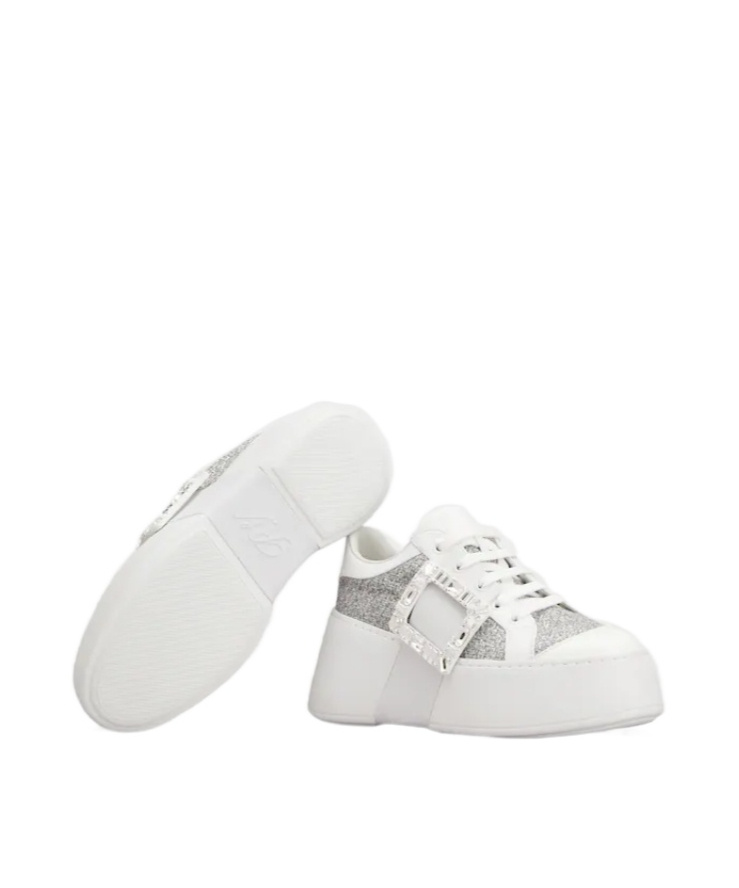 Roger Vivier Sneakers In White