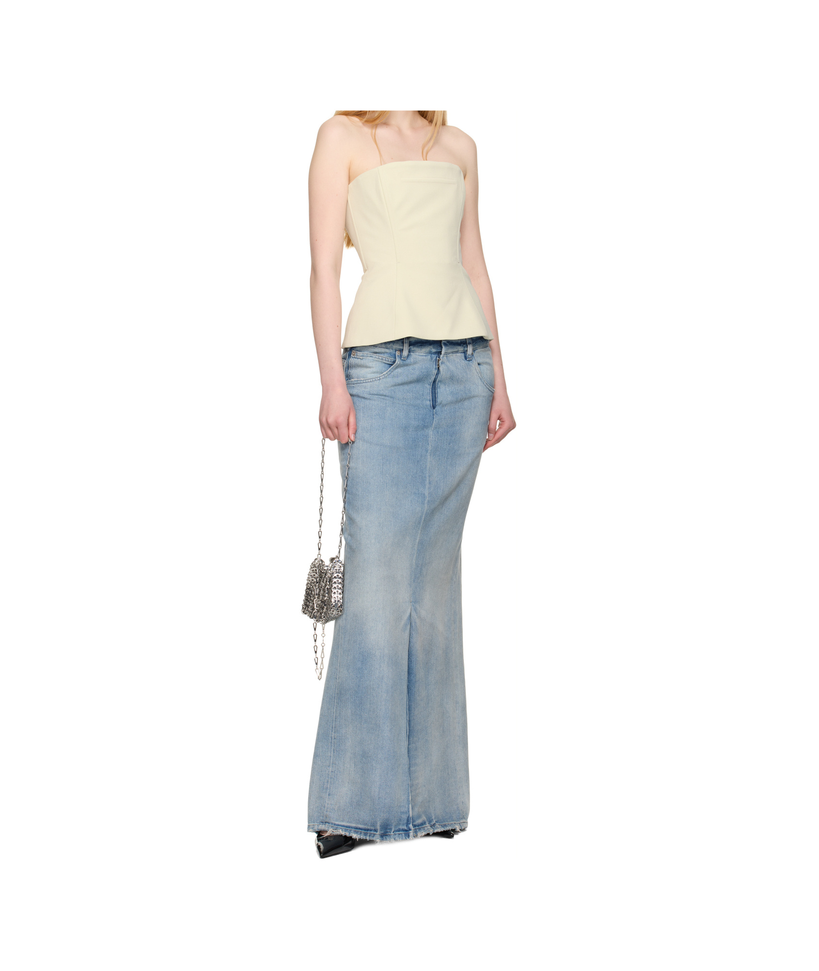 Jean Paul Gaultier Zippered Side Seam Bra