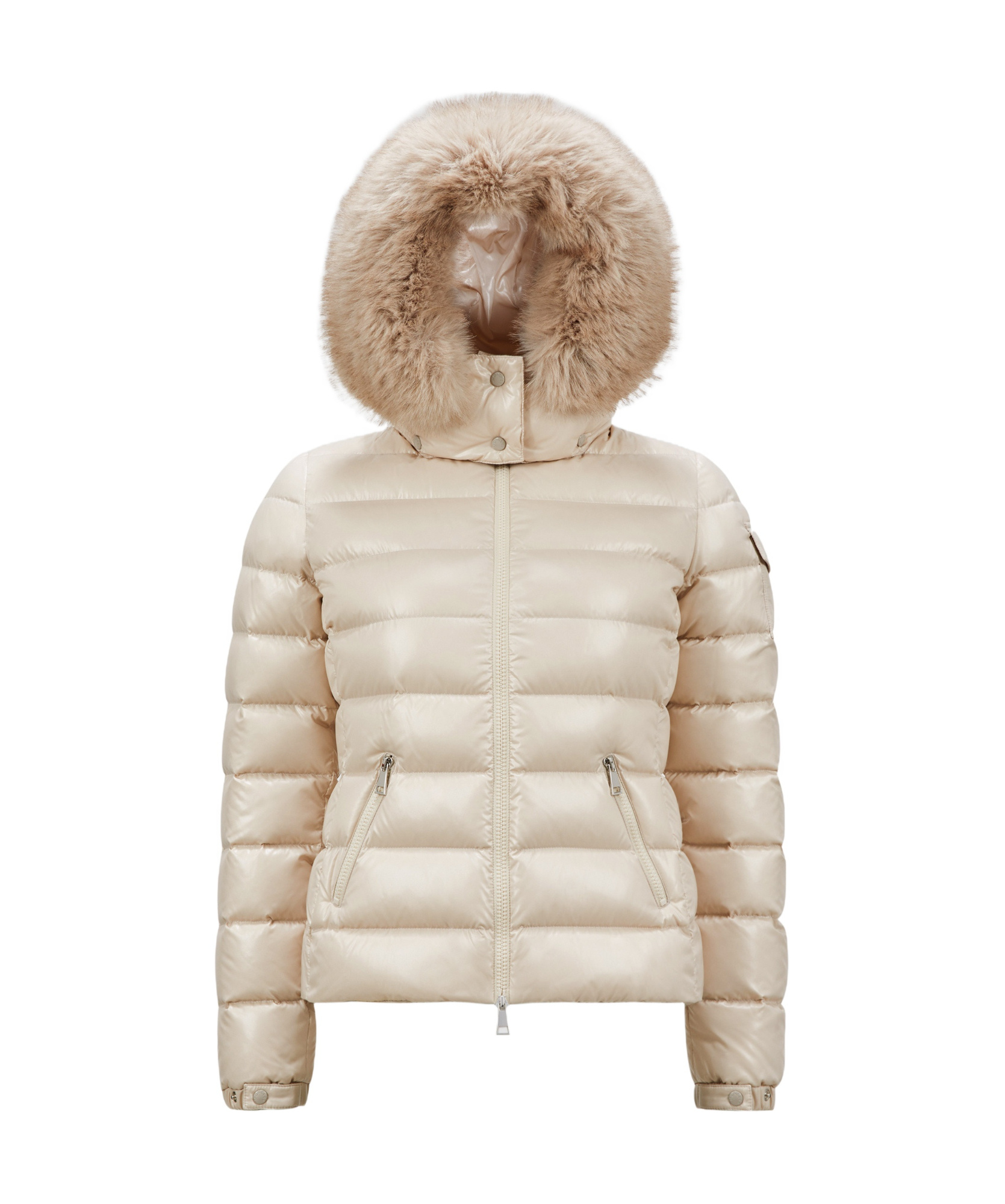 Moncler Doudoune Courte Badyf In Nude