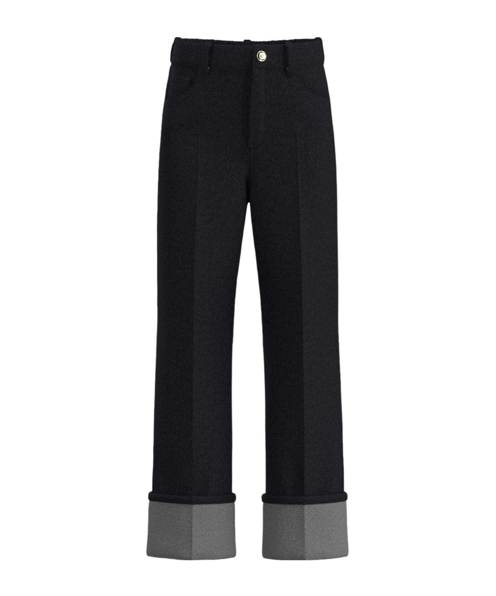 Marella Straight-fit Jeans - Black In Black