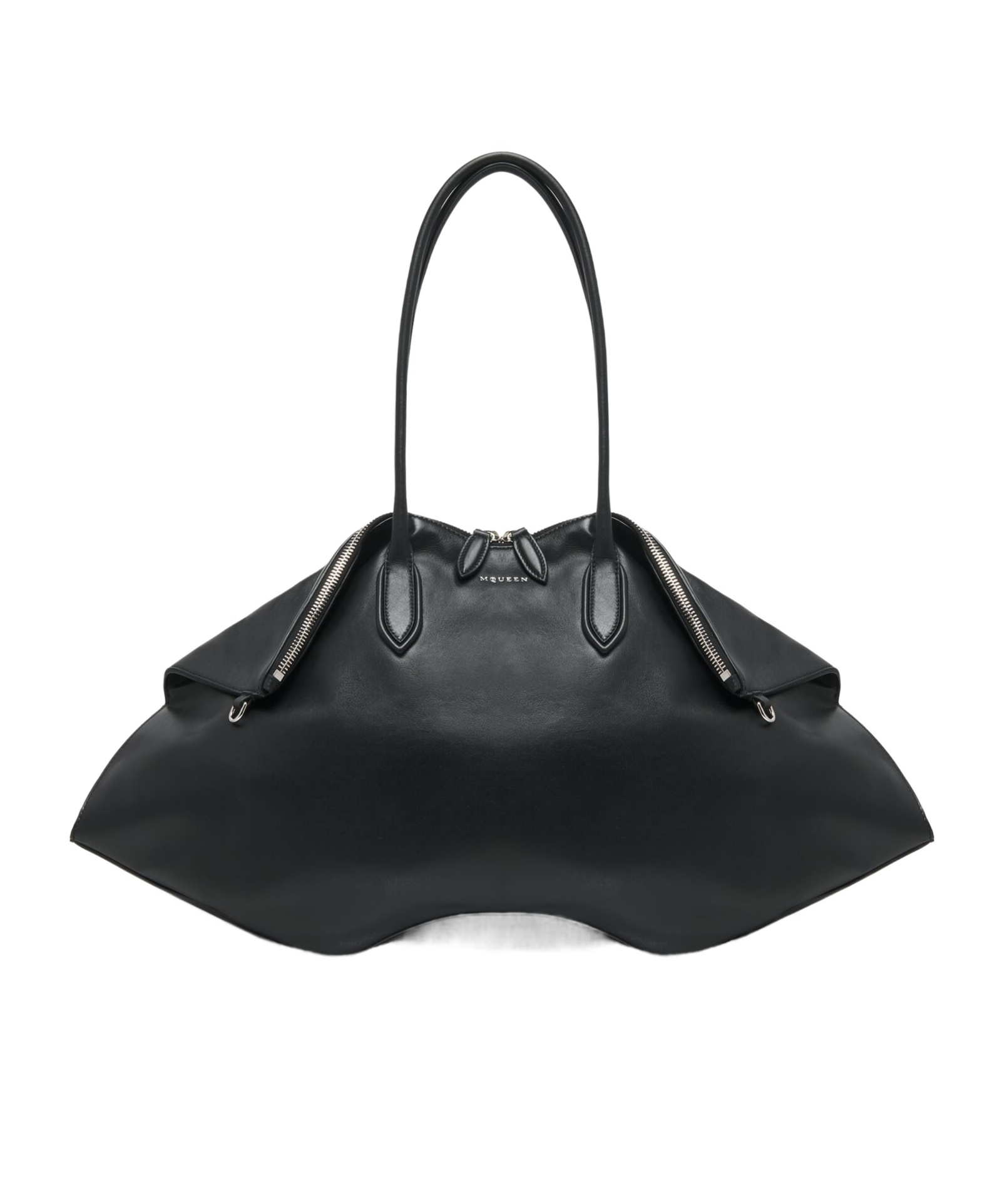 Alexander Mcqueen Women's Maxi Manta Bag In Black