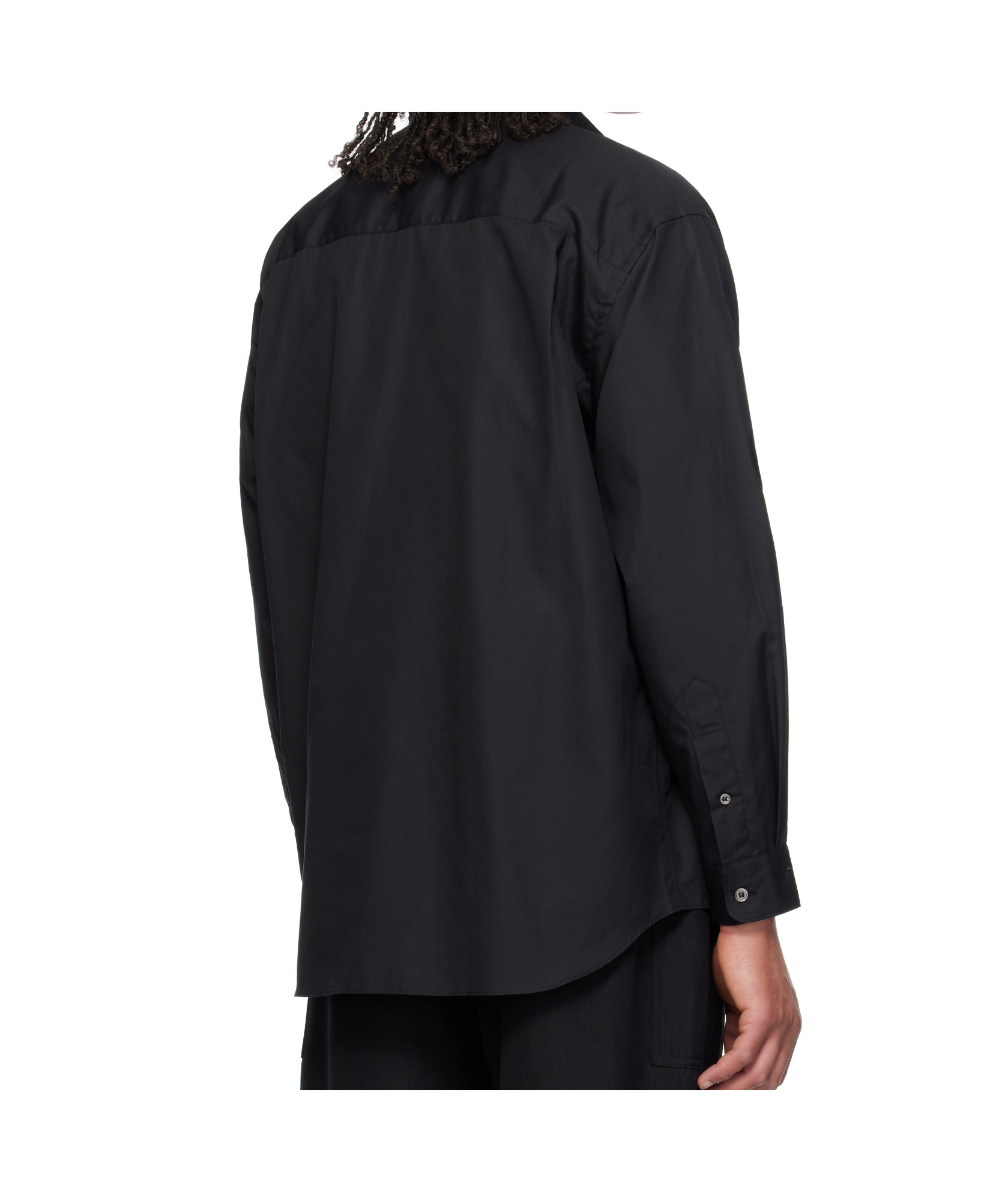 Comme Des Garçons Cotton Broad Shirt