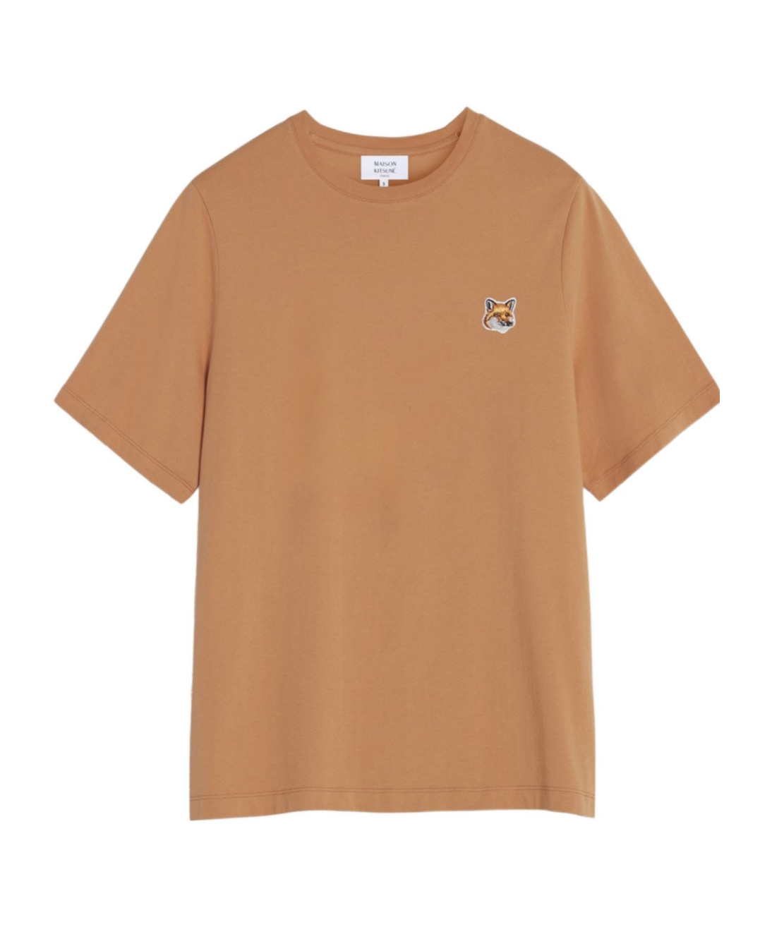 Maison Kitsuné Fox Head Patch T-shirt