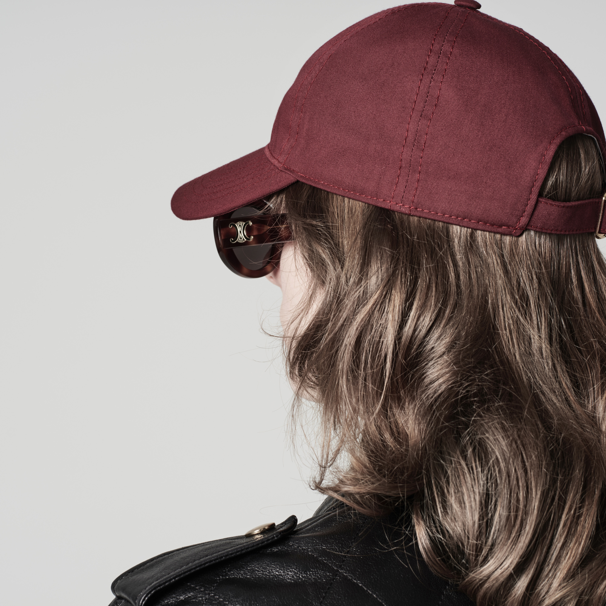 Celine Bubble-frame Sunglasses In Brown