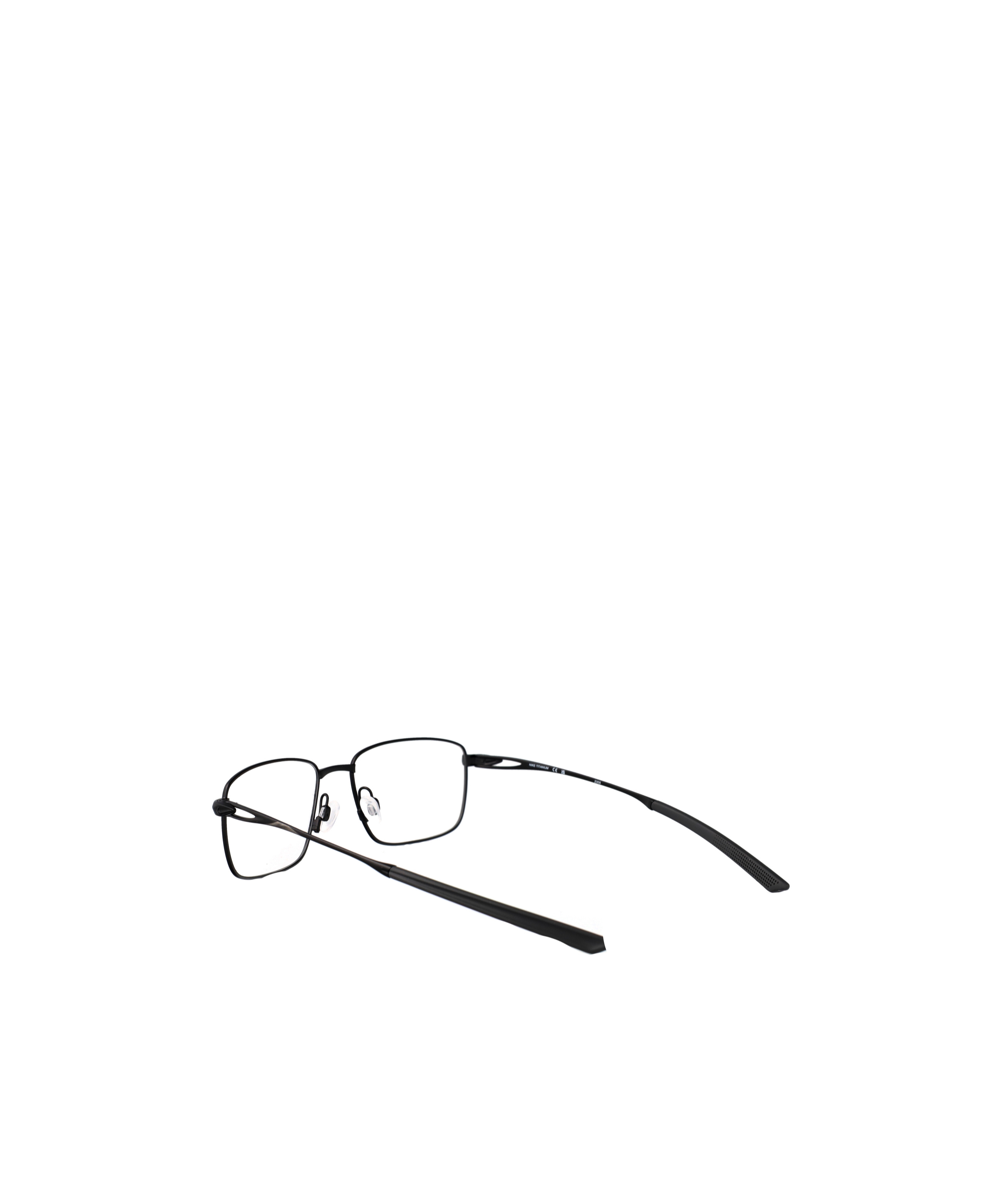 Nike Geometric Frame Plain Mirror In Black