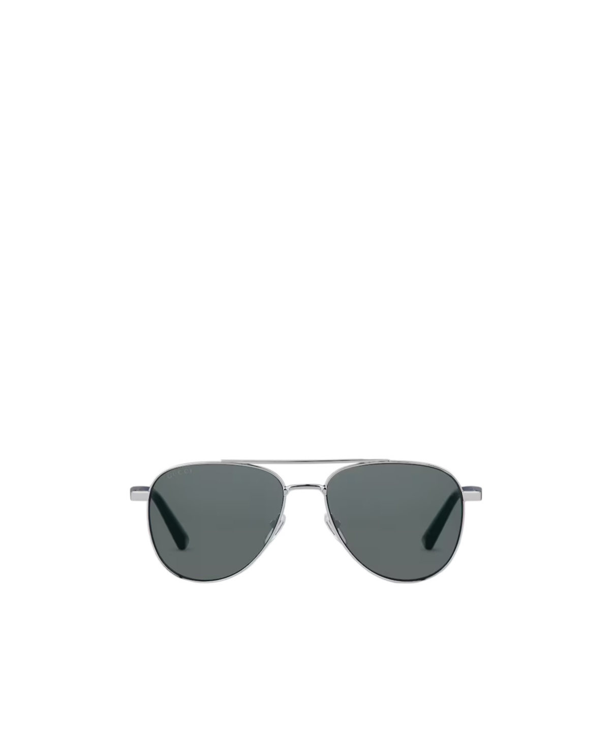 Gucci Aviator Frame Sunglasses In Gray