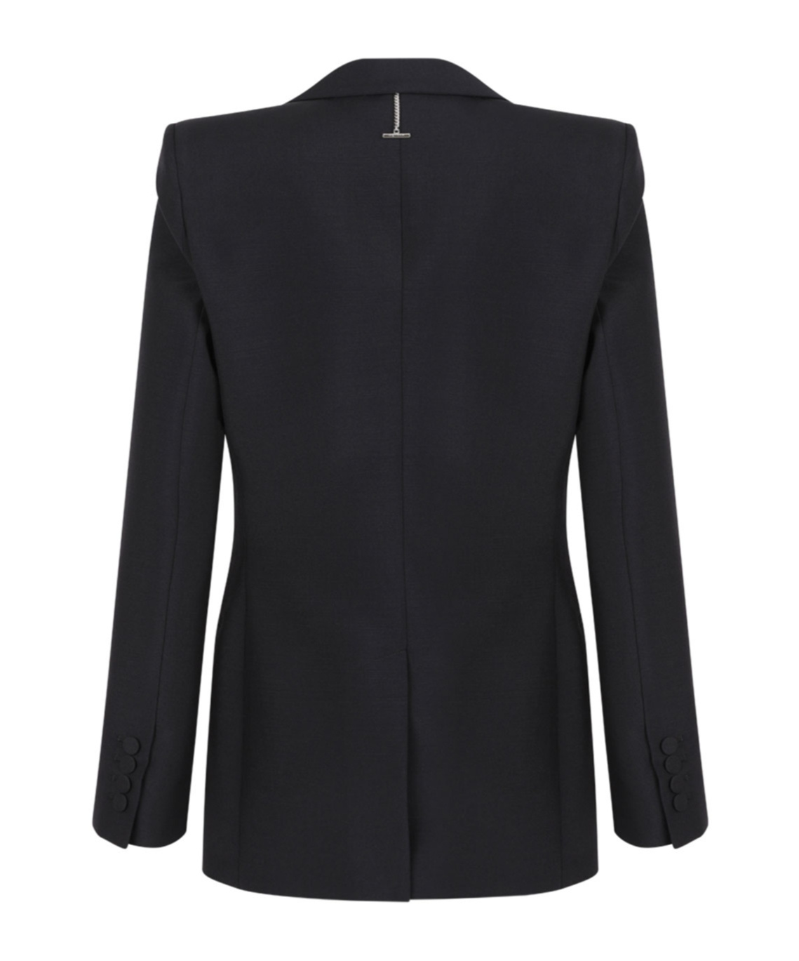 Alexander Mcqueen Single Breasted Tailored Blazer In Black
