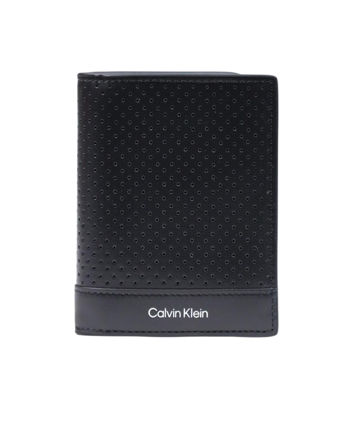 Calvin Klein Bifold Wallet In Black