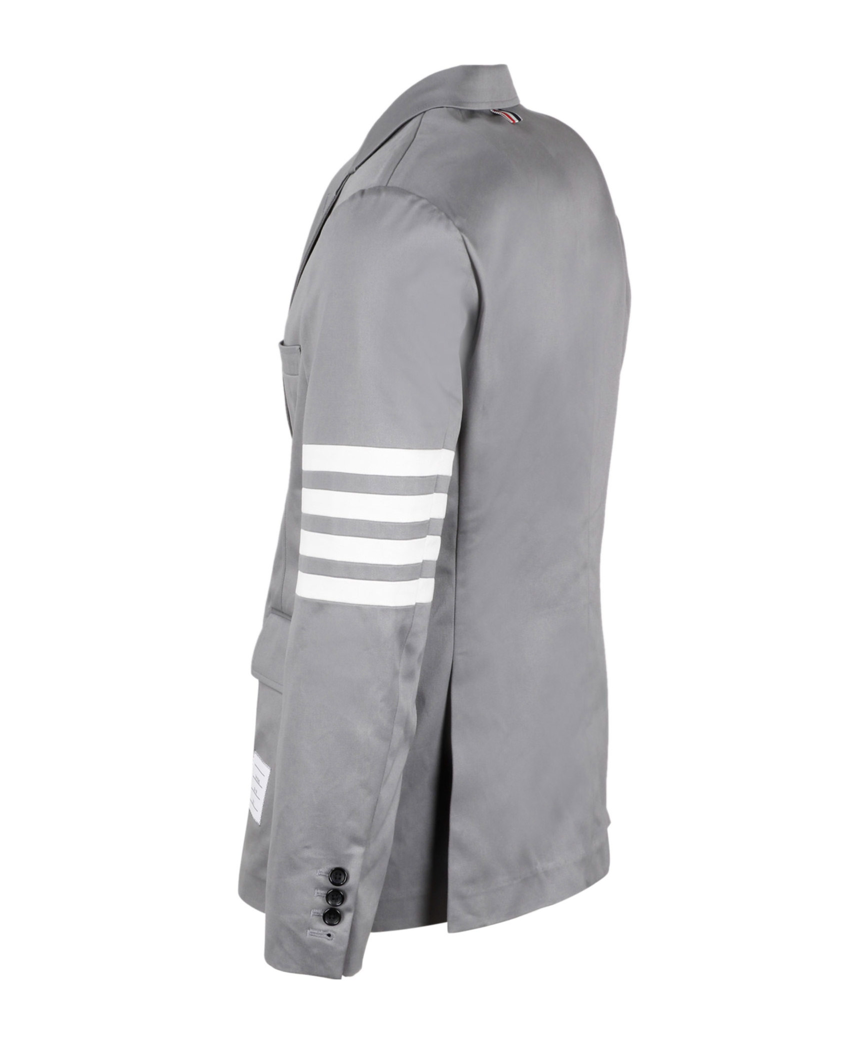 THOM BROWNE 4-BAR STRIPE SINGLE-BREASTED BLAZER