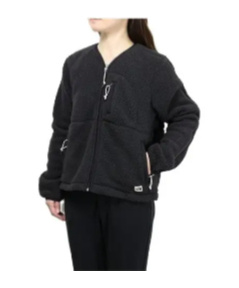 The North Face Long-sleeved Casual Jacket In Black