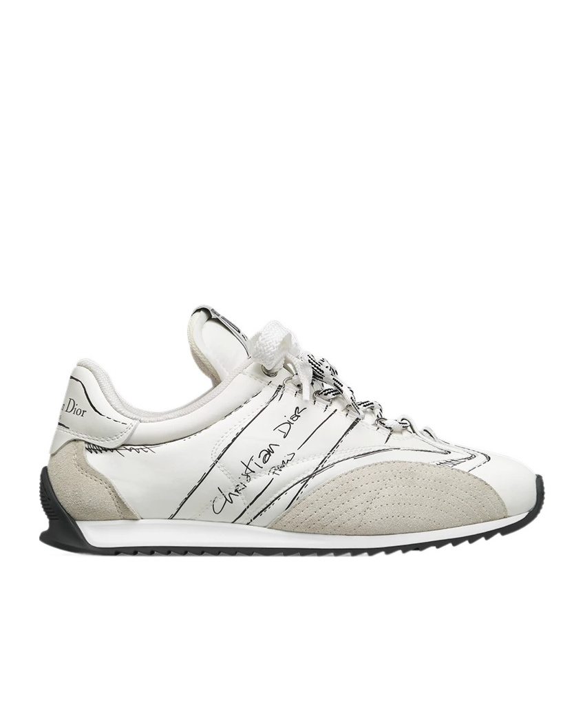 【DIOR】D-Sketch スニーカー Dior D-Sketch Sneakers Bring Prototype-Inspired Design