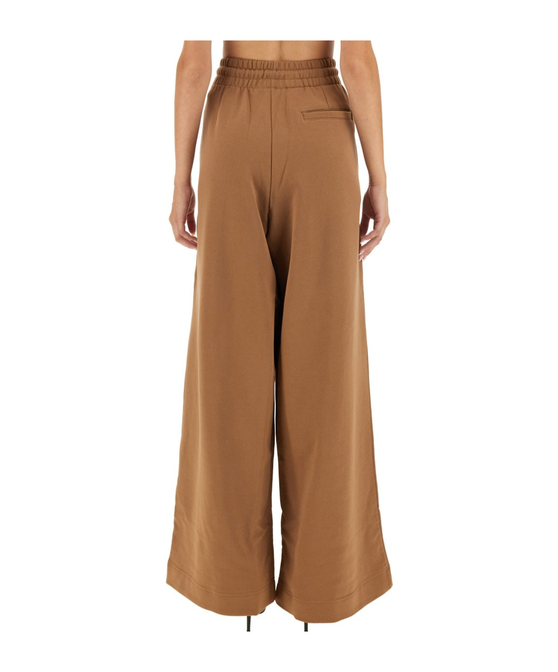 Shop Dries Van Noten Drawstring Casual Pants In Brown