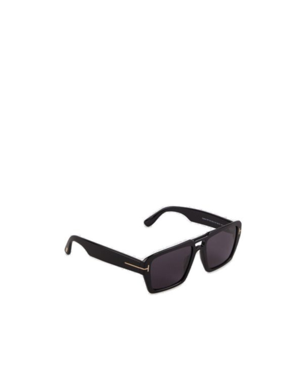 Tom Ford Eyewear Redford Square Frame Sunglasses In Black