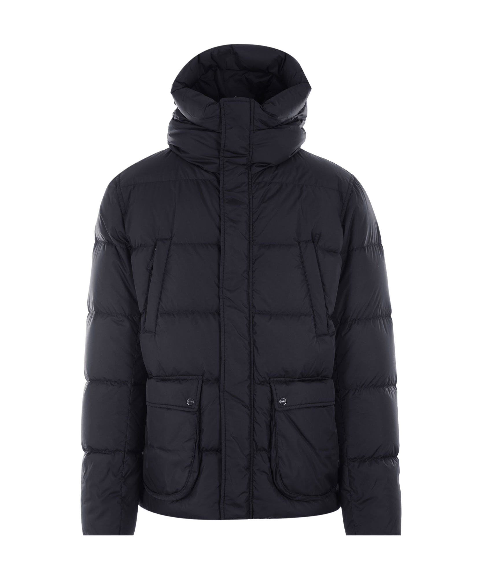 Herno Bomber Jacket In Nylon Chamonix In Black