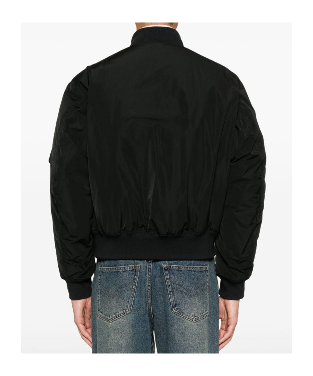 ASPESI PADDED BOMBER JACKET