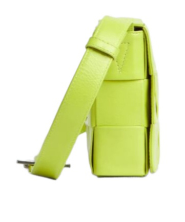 Bottega Veneta Intrecciato Tote Bag In Yellow