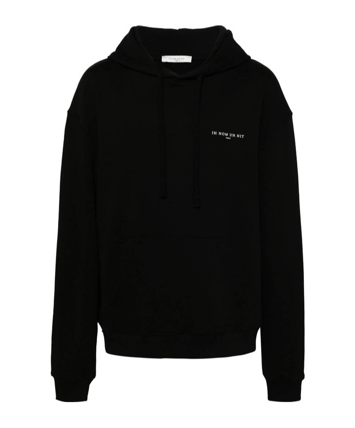Ih Nom Uh Nit Crown Mask Sweatshirt In Black