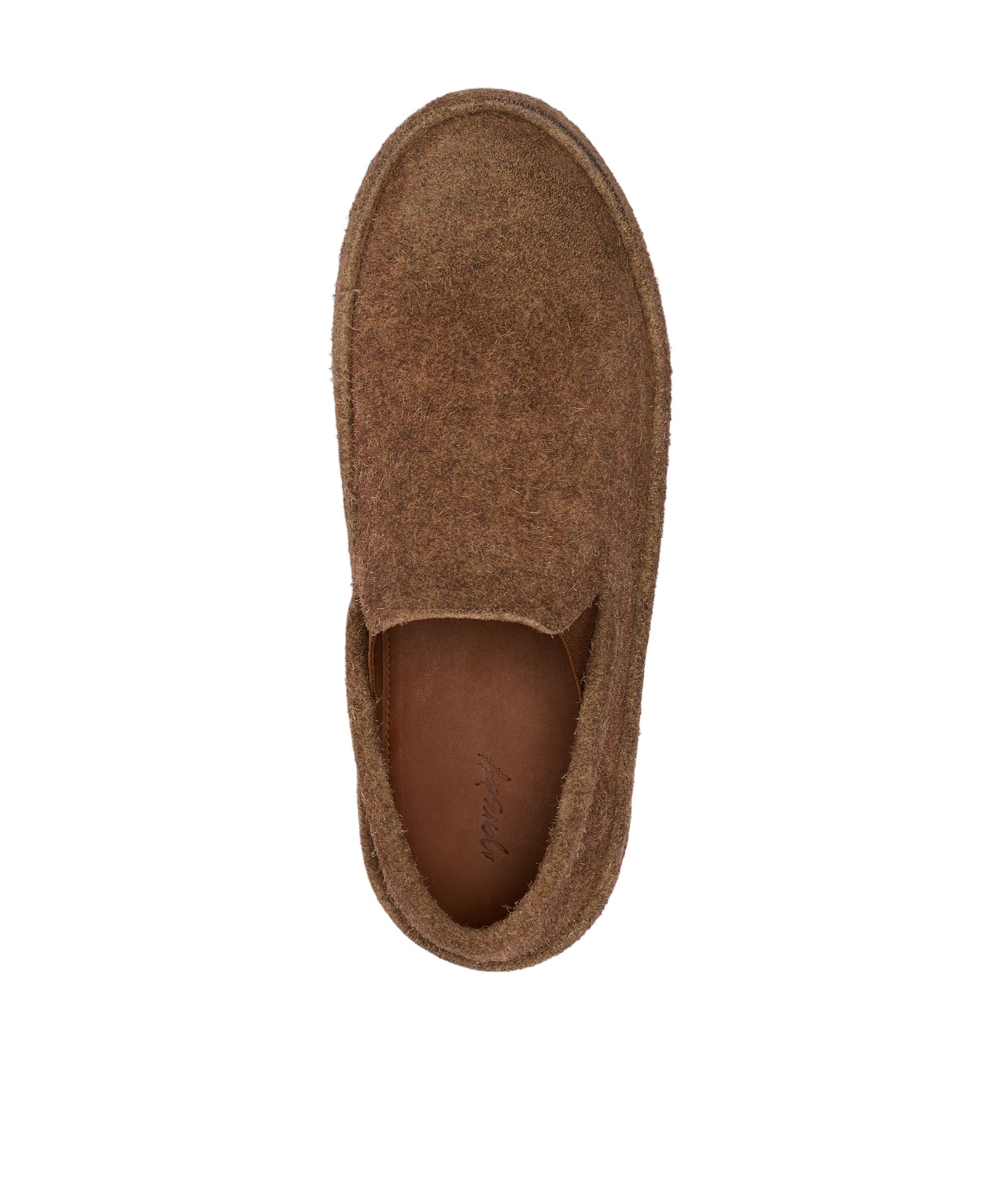 Marsèll Cassapelle Dark Brown Leather Slip On Shoes In Brown