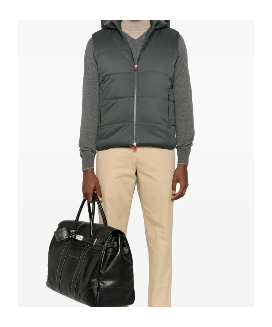 Brunello Cucinelli Cashmere Sweater In Gray