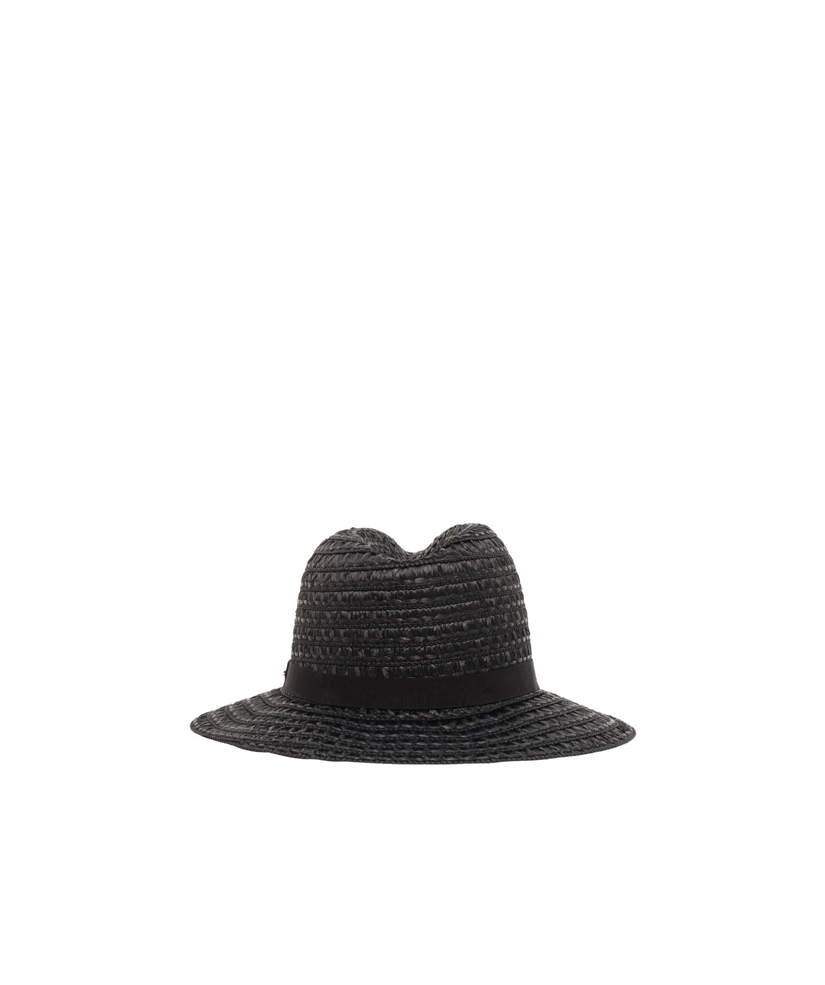 Weekend Max Mara Satin Hat In Black