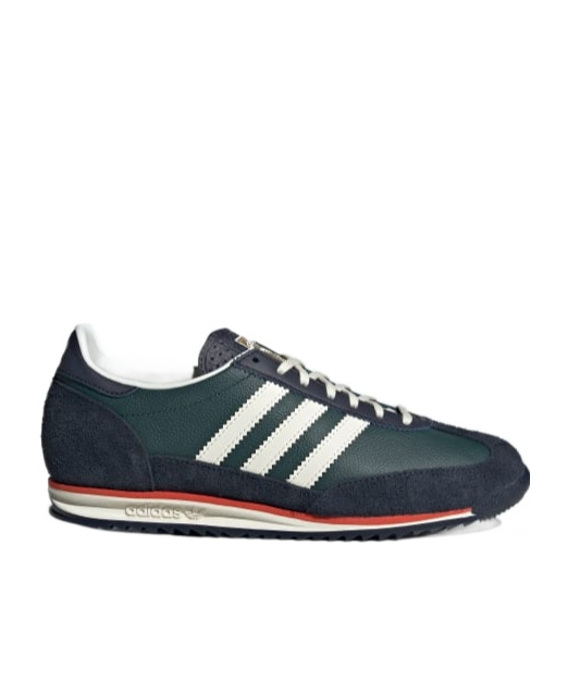 Adidas Originals (wmns) Adidas Sl 72 Og 'mineral Green Off White' In Black