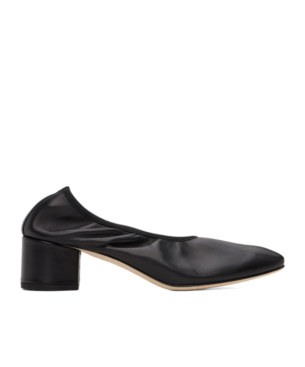 AEYDE ROUND HEAD HIGH HEELS
