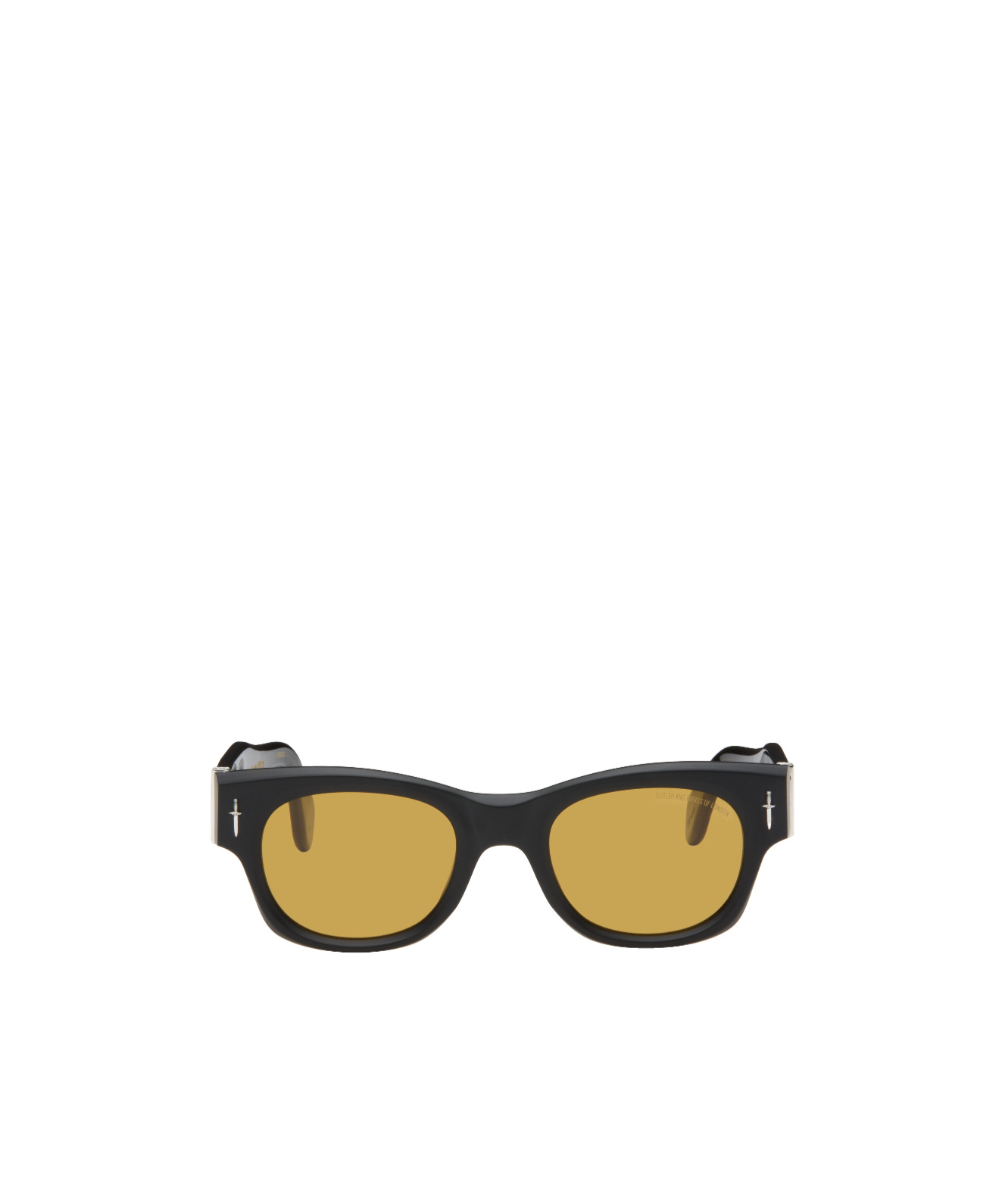 Cutler  Gross Cutler And Gross X The Great Frog Halen Square Sunglasses In Gold