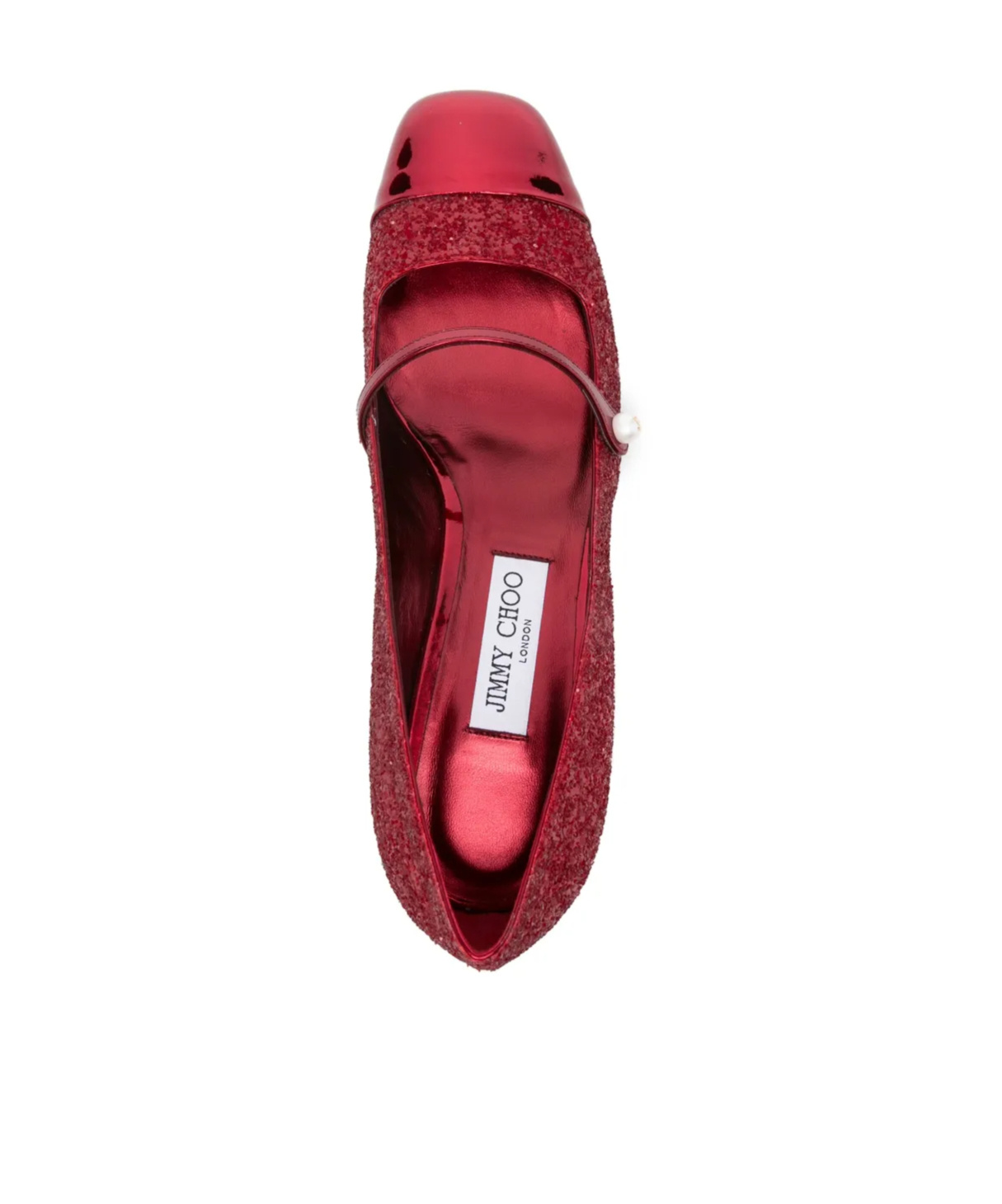 Jimmy Choo Women Elisa 45 Pumps In Red