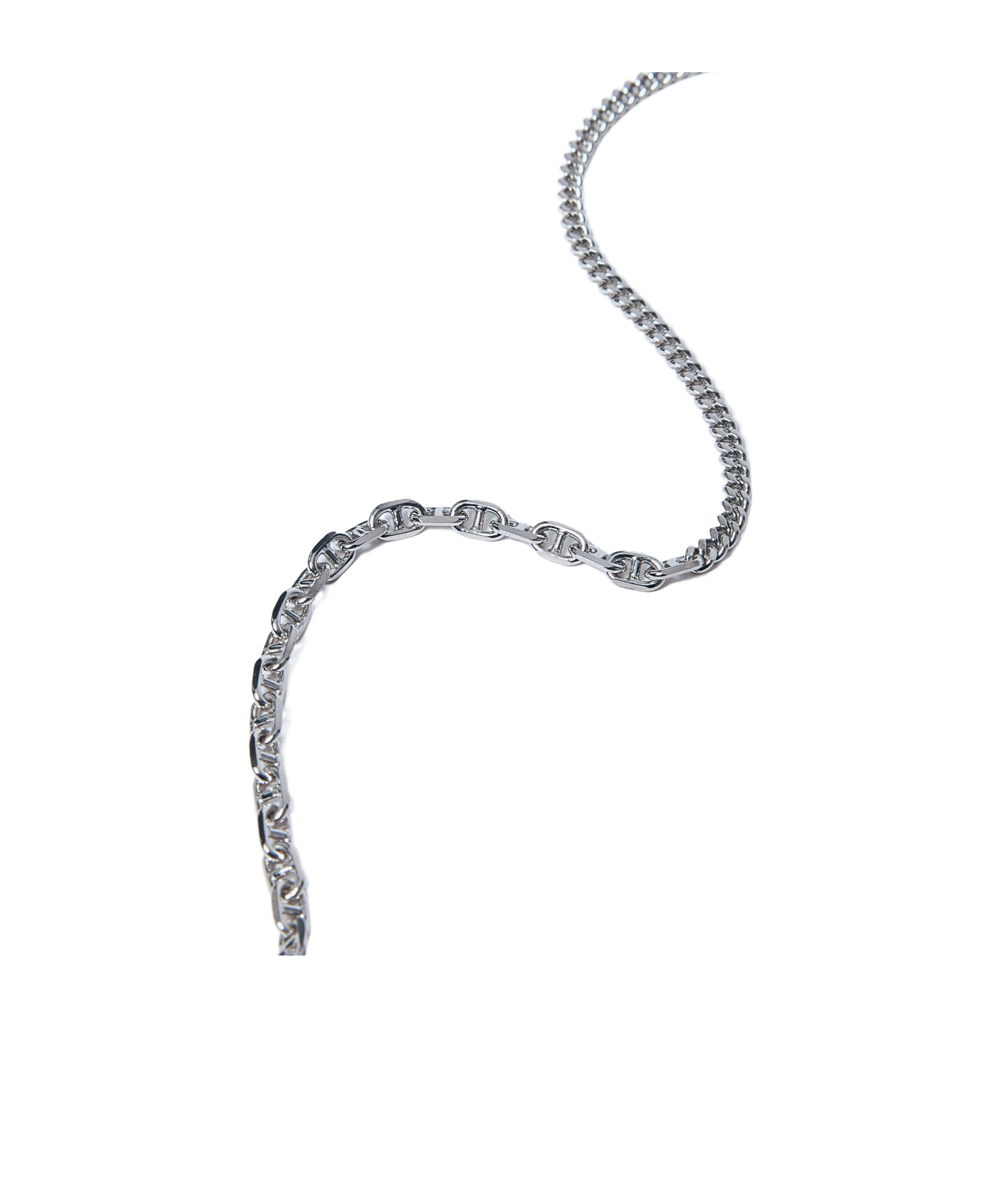 Tom Wood Chain-link Bracelet In Gray