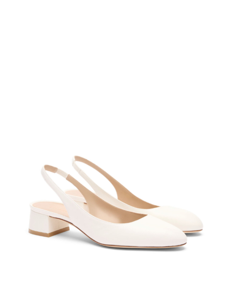 Stuart Weitzman High-heeled Sandals In White