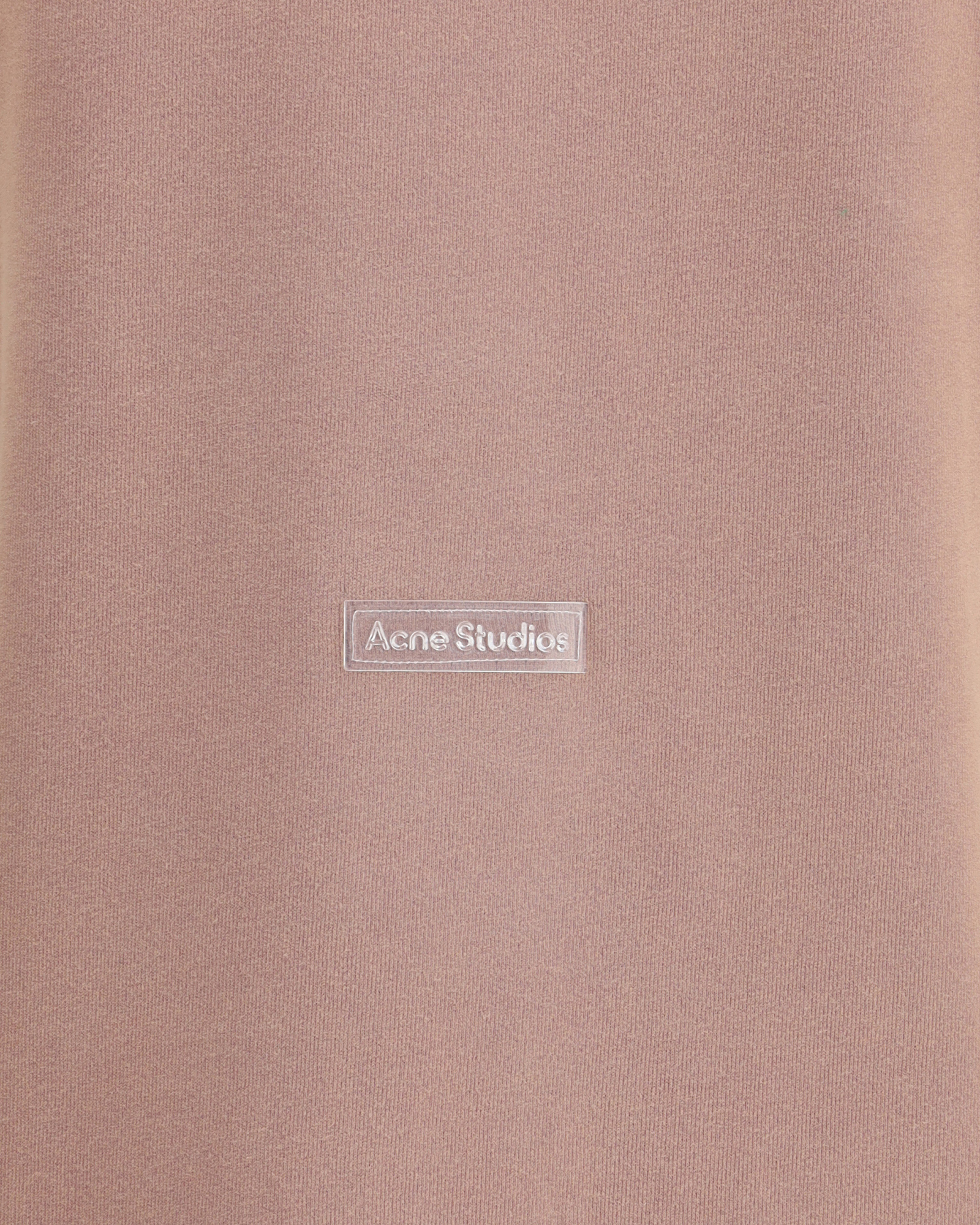 Acne Studios Enick U Vintage Cotton-jersey T-shirt In Pink
