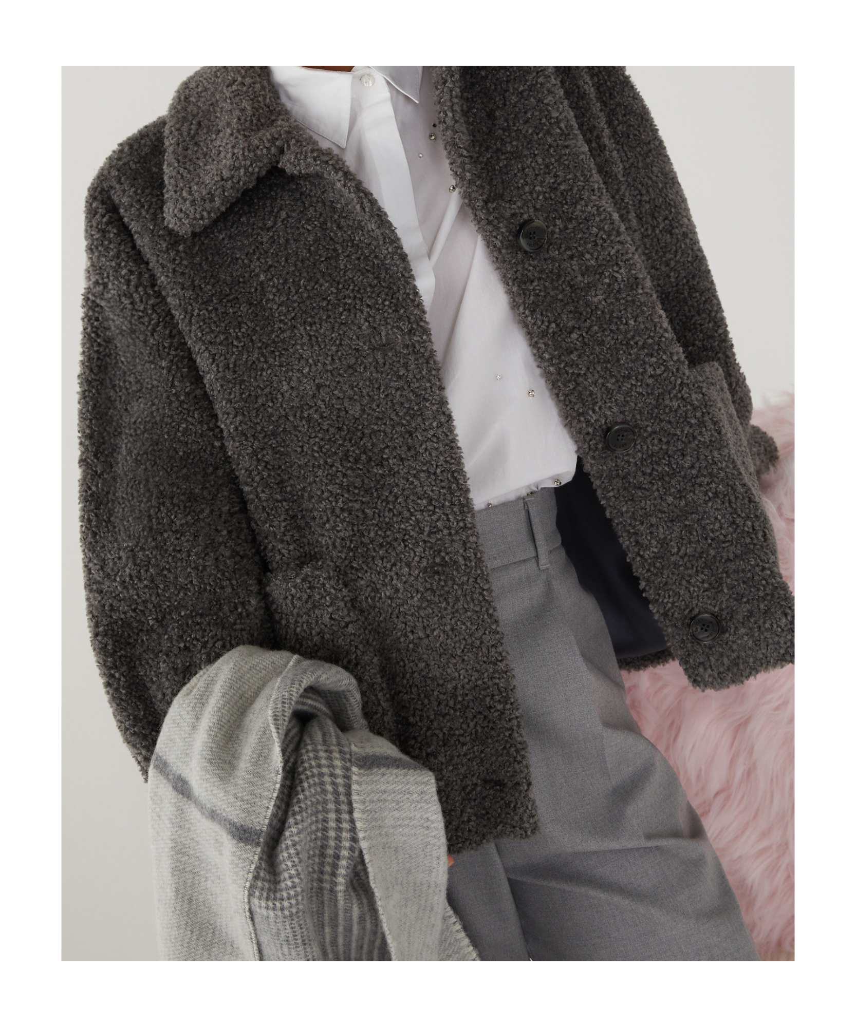 IBLUES LONG-SLEEVED CASUAL JACKET