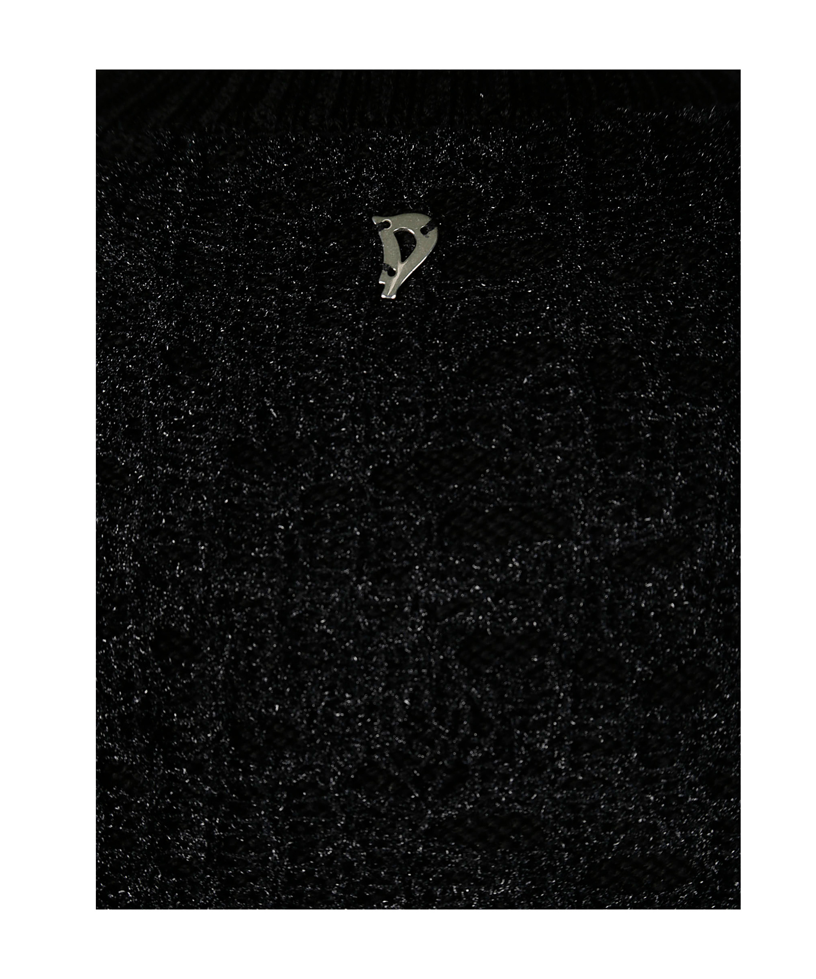 Shop Dondup Stand-neck Sweater In Black
