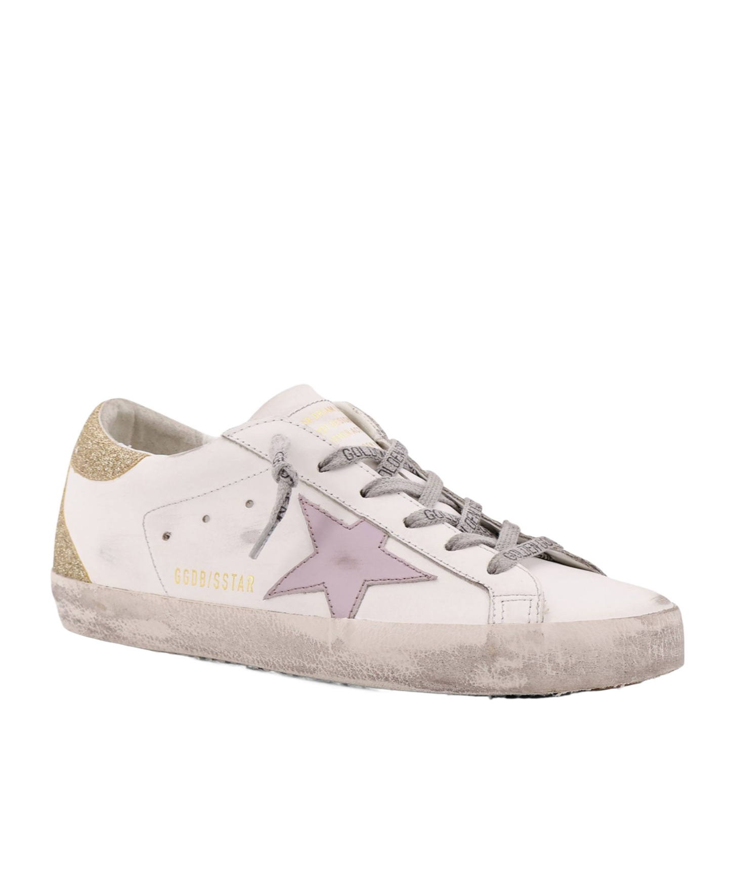Golden Goose Super Star Sneakers In White