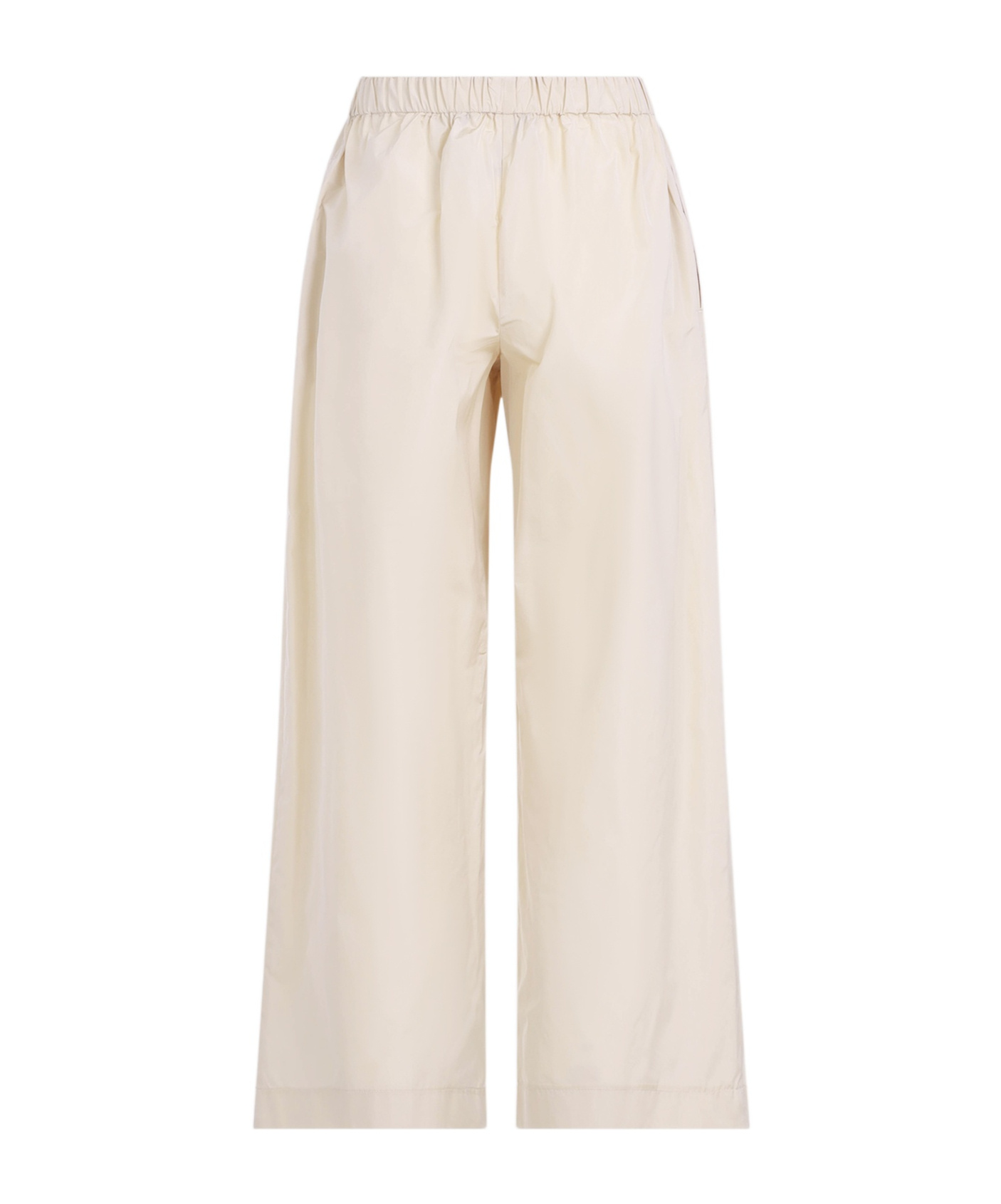 Fabiana Filippi Drawstring Straight-leg Pants In Pink