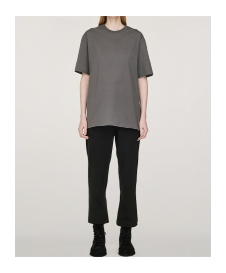 Y-3 Graphic Short Sleeve T-shirt In Gray