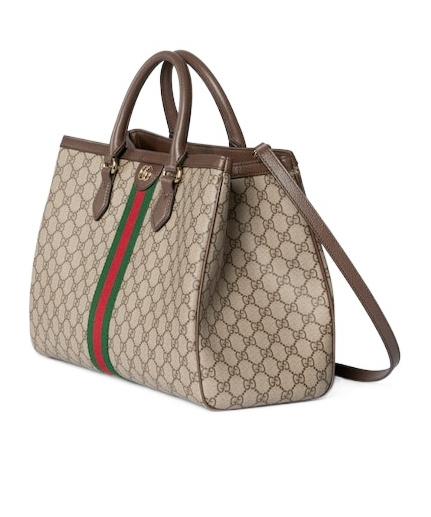 Gucci Ophidia Large Tote Bag In Multi