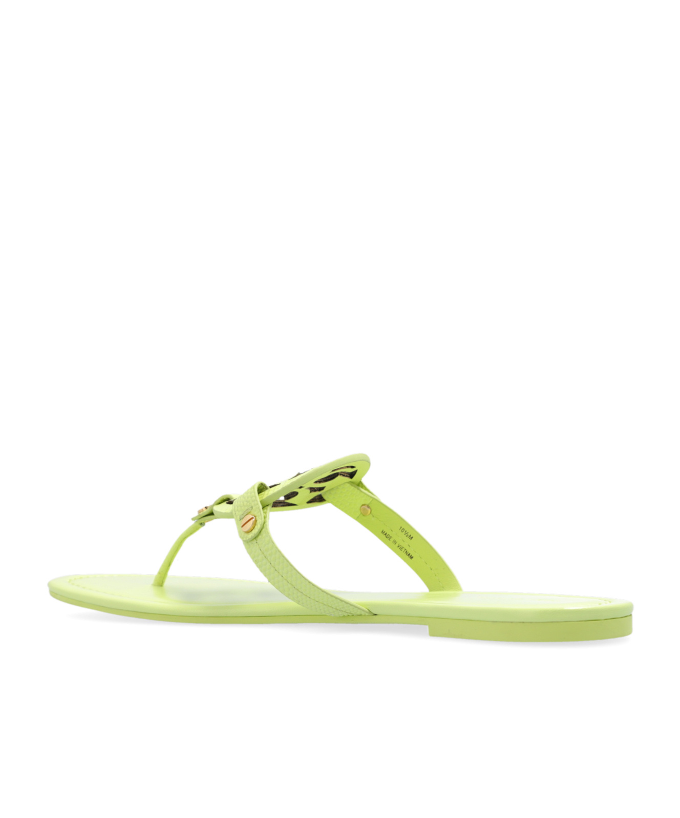 Tory Burch Women's Miller Leather Sandals In Green