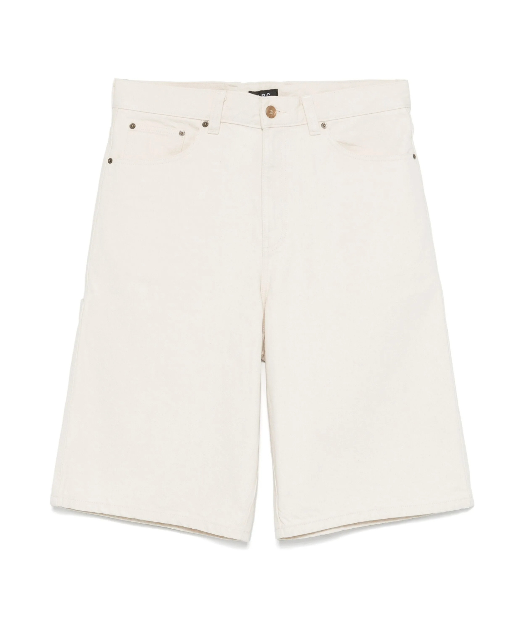 Apc A.p.c. Short Westland In White
